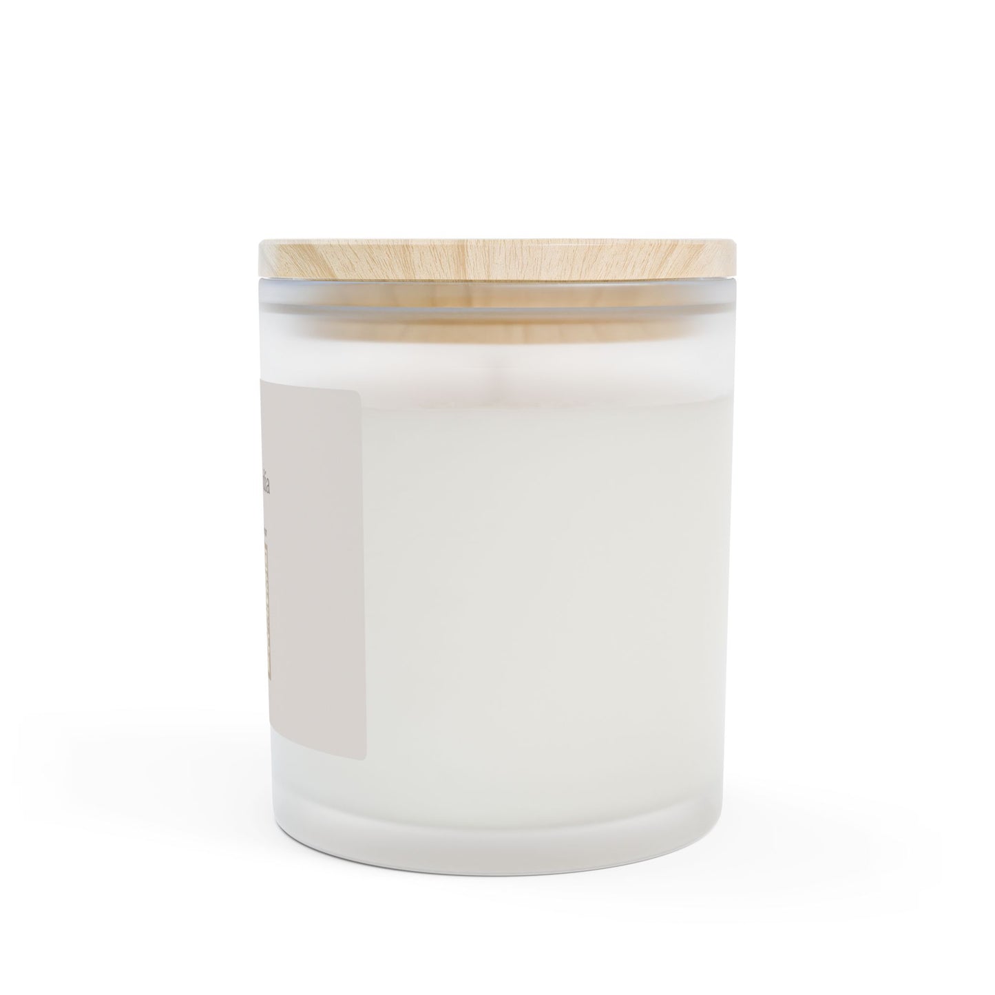 Calma Frosted Glass Candle - 11oz Relaxation Candle for Tranquil Moments