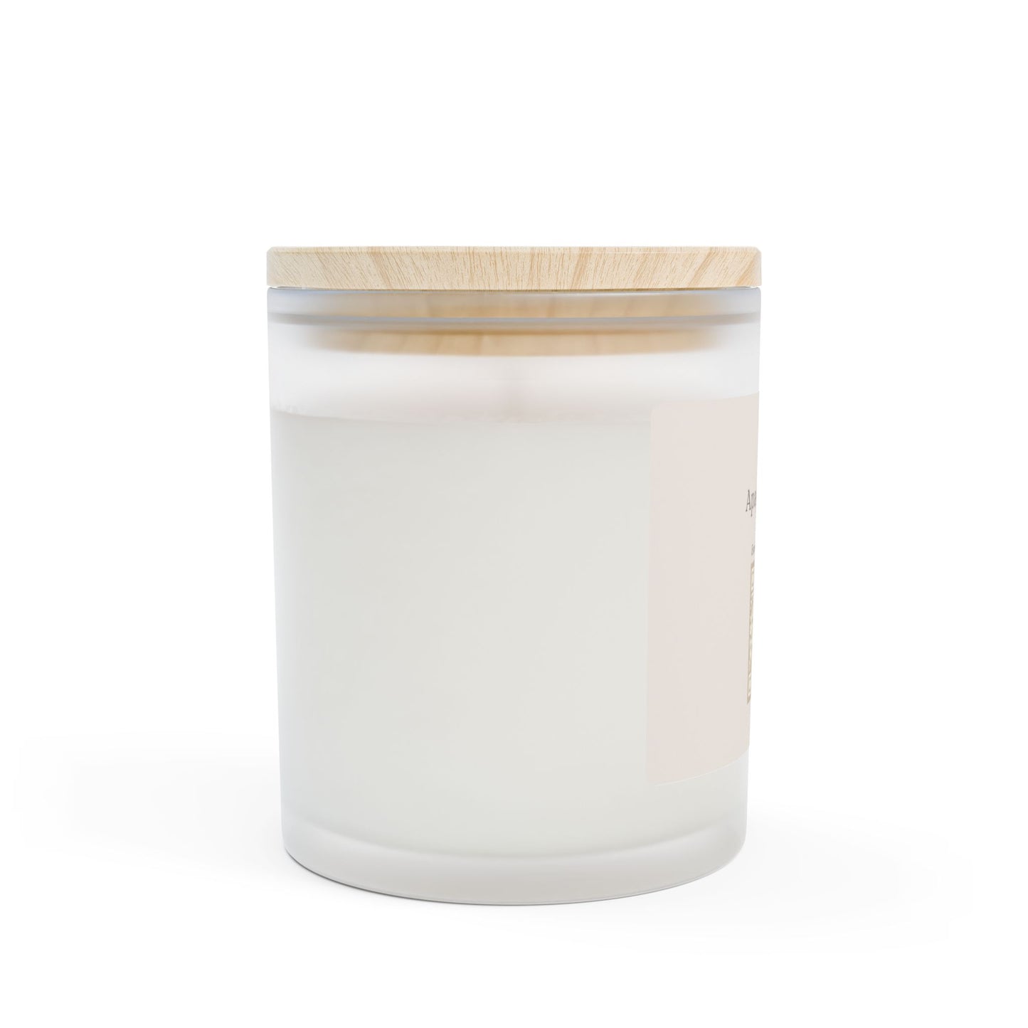 Calma Frosted Glass Candle - 11oz Relaxation Candle for Tranquil Moments