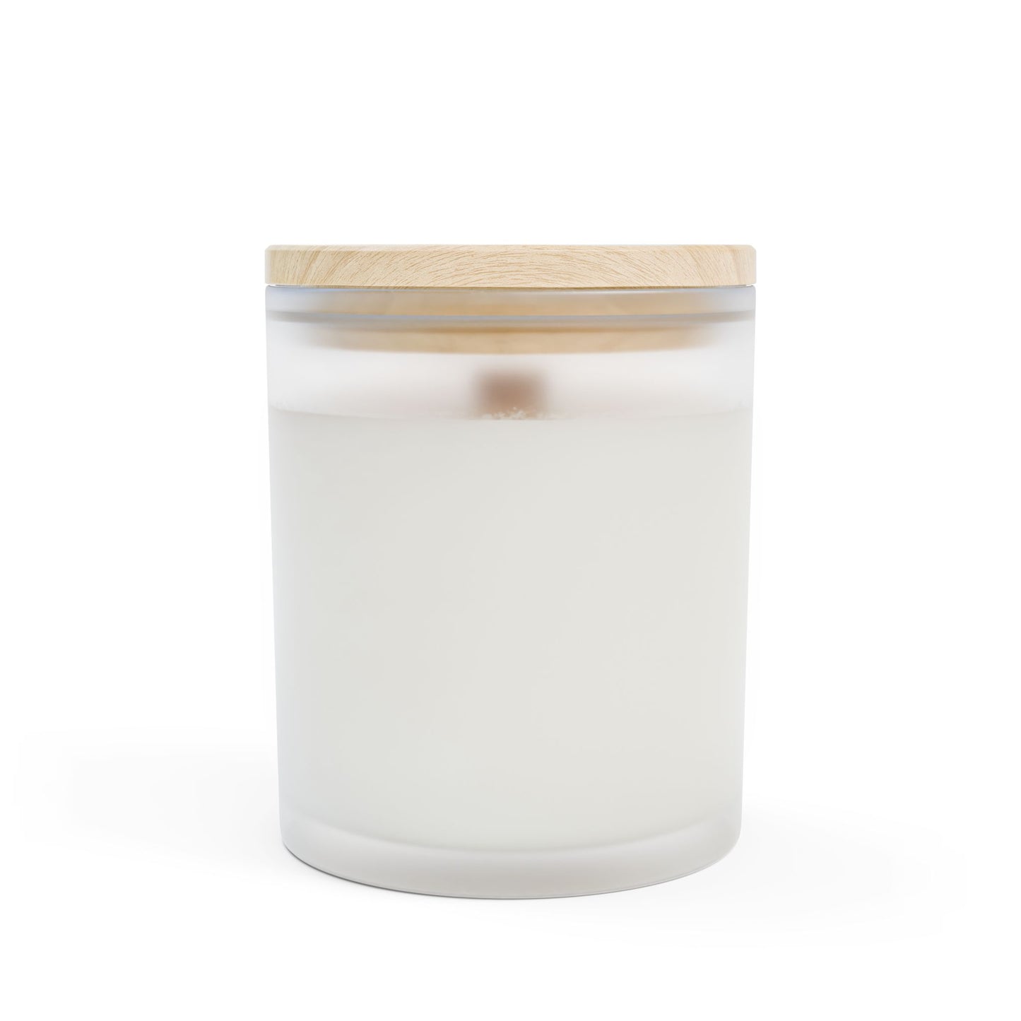 Calma Frosted Glass Candle - 11oz Relaxation Candle for Tranquil Moments