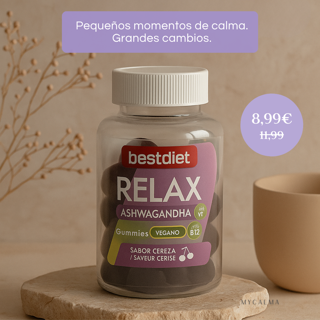 SUP Gominolas Relax 60 Unidades – Sueño Reparador y Antiestrés Natural