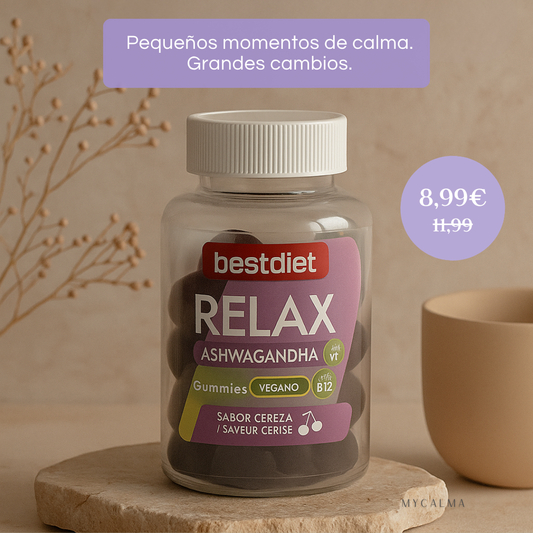 SUP Gominolas Relax 60 Unidades – Sueño Reparador y Antiestrés Natural